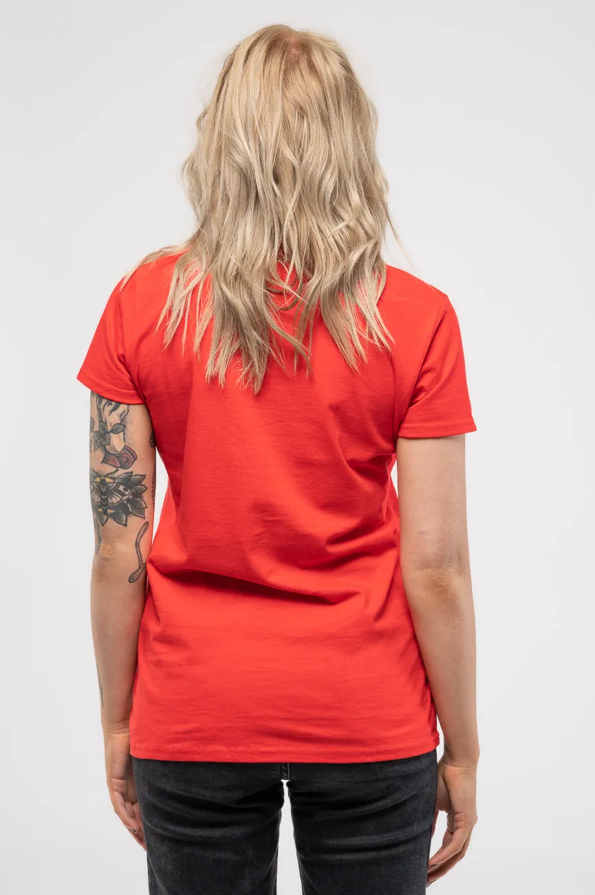 Joy Division Unknown Pleasures Skinny T Shirt sold by Paradiso Clothing product image thumbnail 4