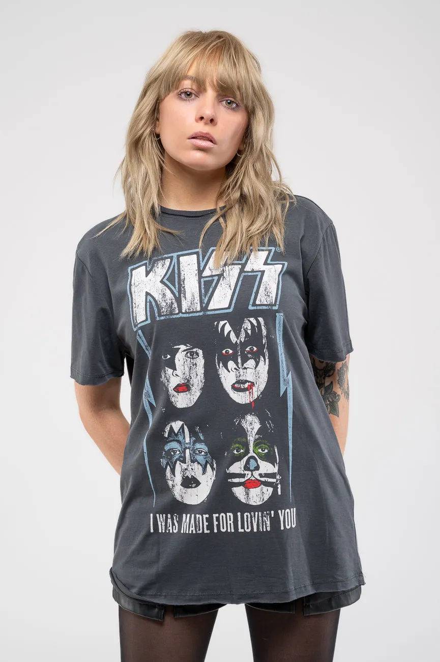 KISS I Was Made For Lovin You T Shirt sold by Paradiso Clothing