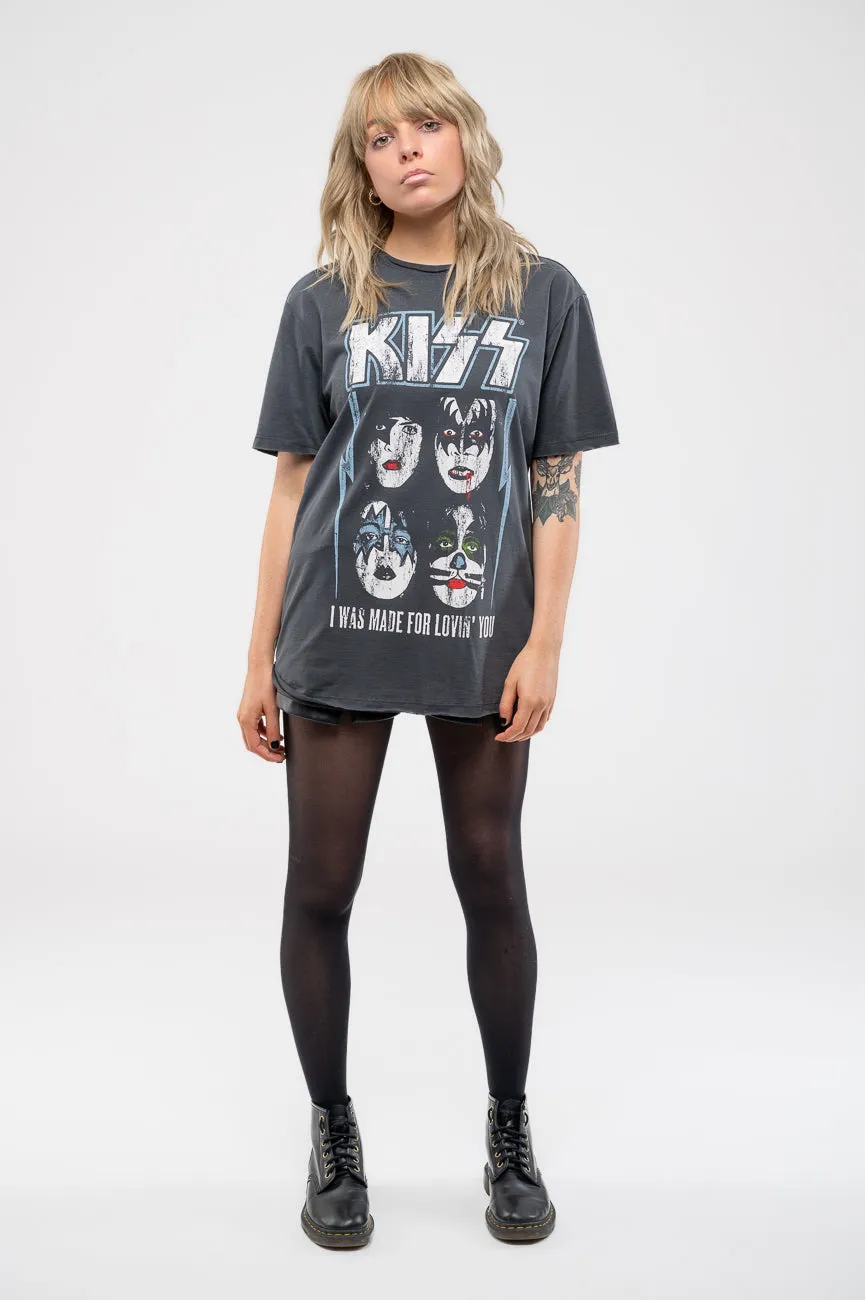 KISS I Was Made For Lovin You T Shirt sold by Paradiso Clothing product image thumbnail 2