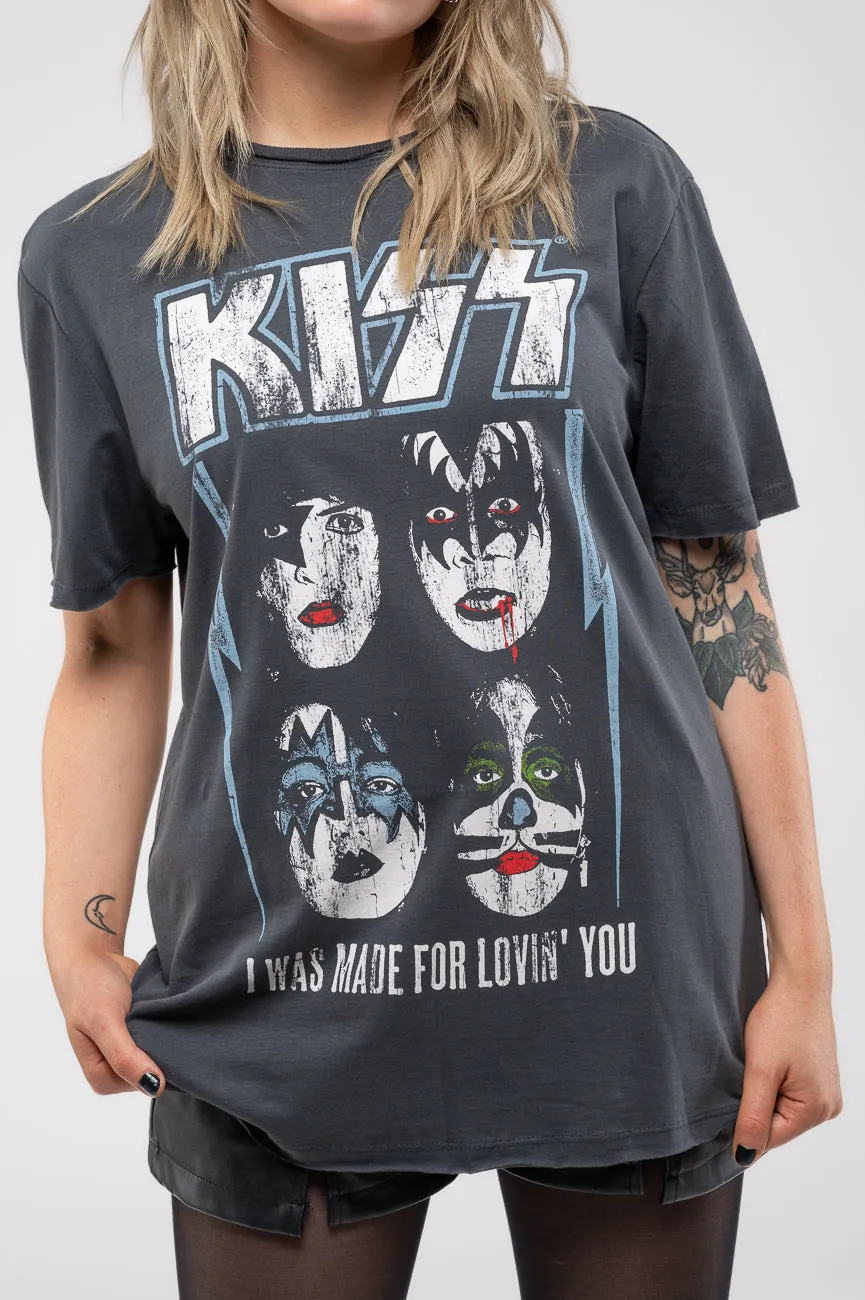 KISS I Was Made For Lovin You T Shirt sold by Paradiso Clothing product image thumbnail 3