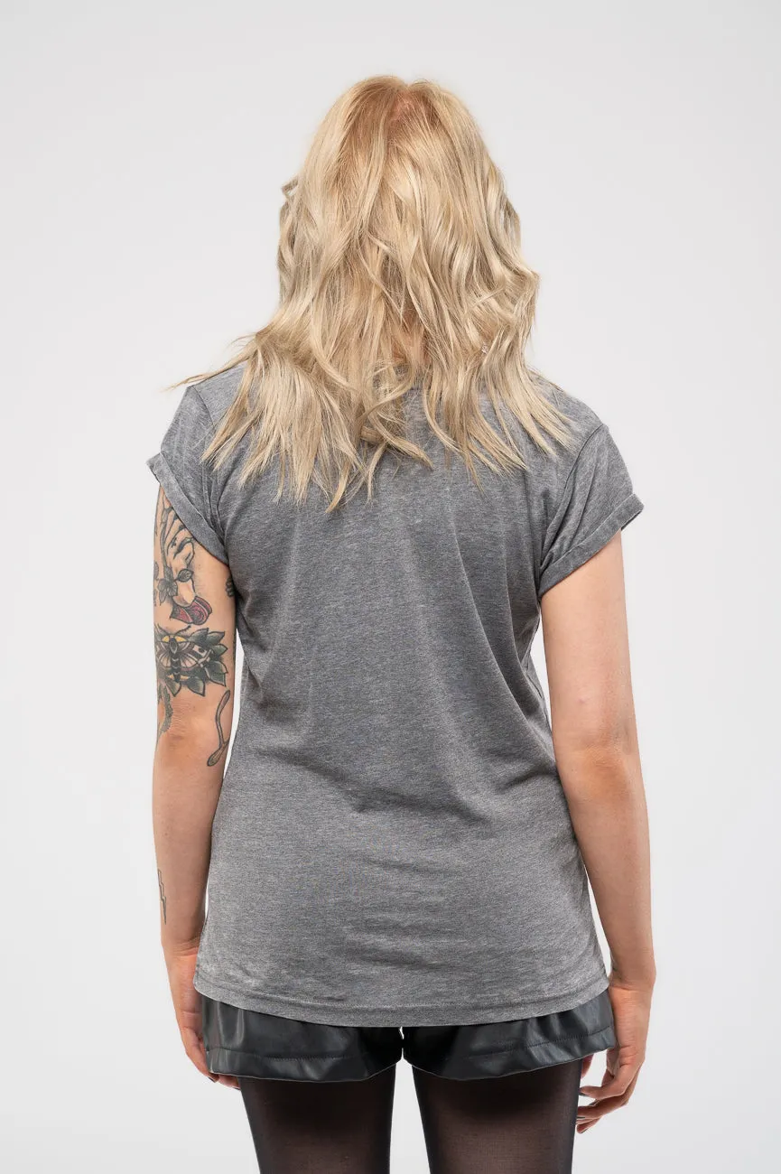 Avenged Sevenfold Deathbat Burnout T Shirt sold by Paradiso Clothing product image thumbnail 4