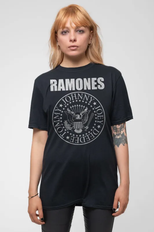 Ramones Presidential Seal T Shirt sold by Paradiso Clothing