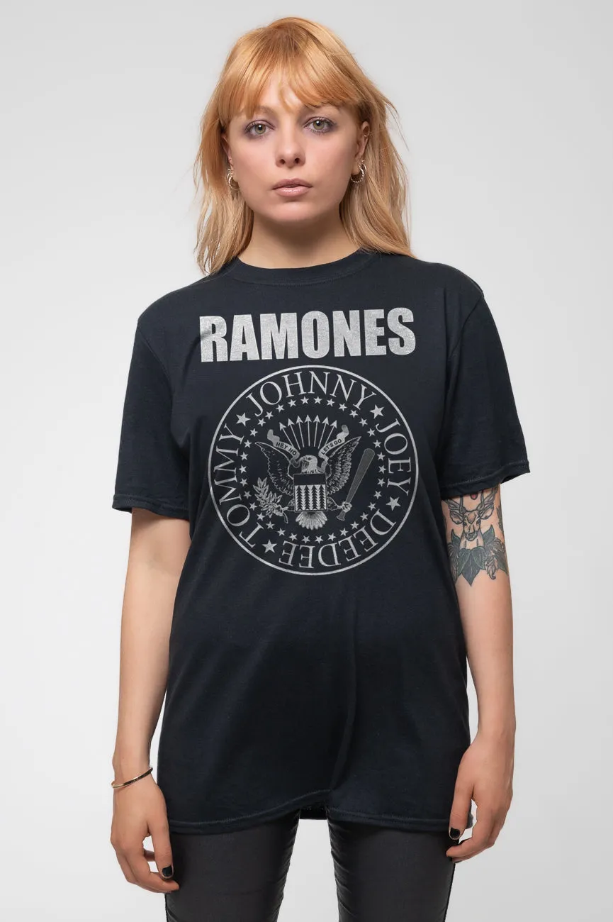 Ramones Presidential Seal T Shirt sold by Paradiso Clothing