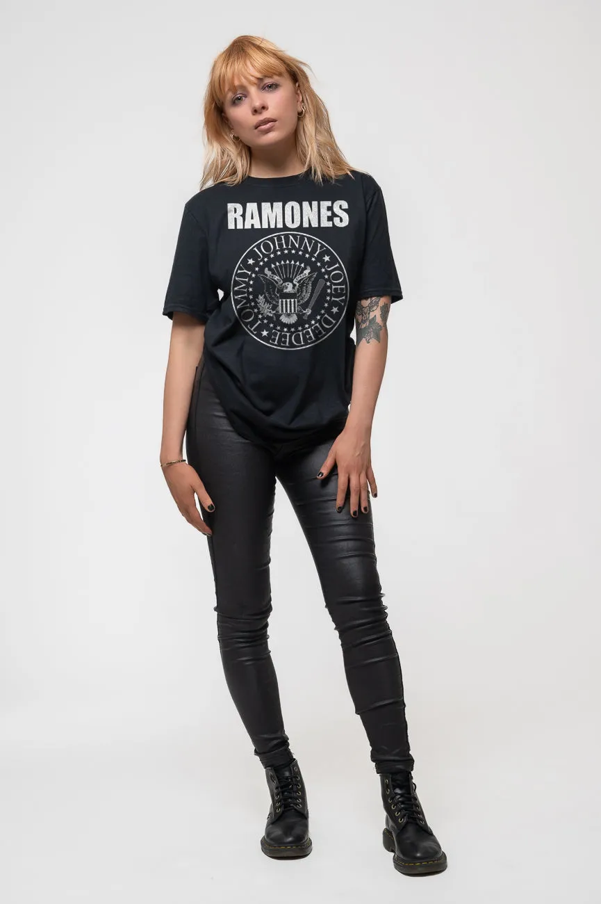 Ramones Presidential Seal T Shirt sold by Paradiso Clothing product image thumbnail 5