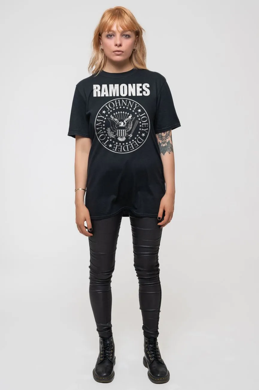 Ramones Presidential Seal T Shirt sold by Paradiso Clothing product image thumbnail 2