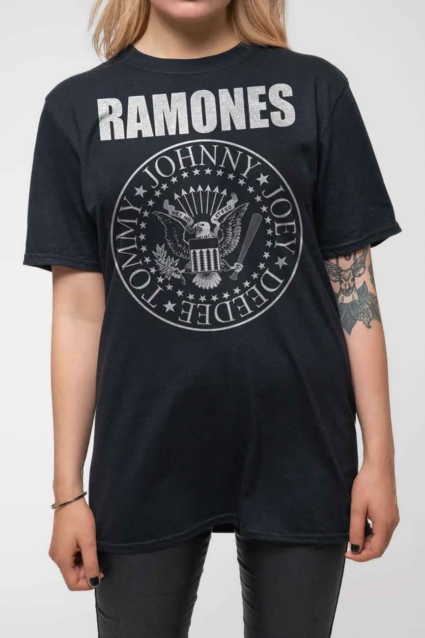 Ramones Presidential Seal T Shirt sold by Paradiso Clothing product image thumbnail 3