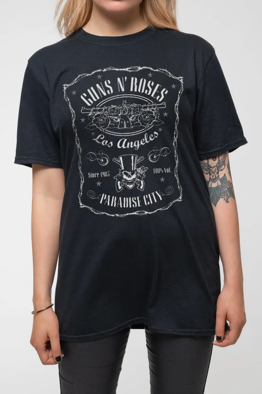 Guns N' Roses Paradise City T Shirt sold by Paradiso Clothing product image thumbnail 3