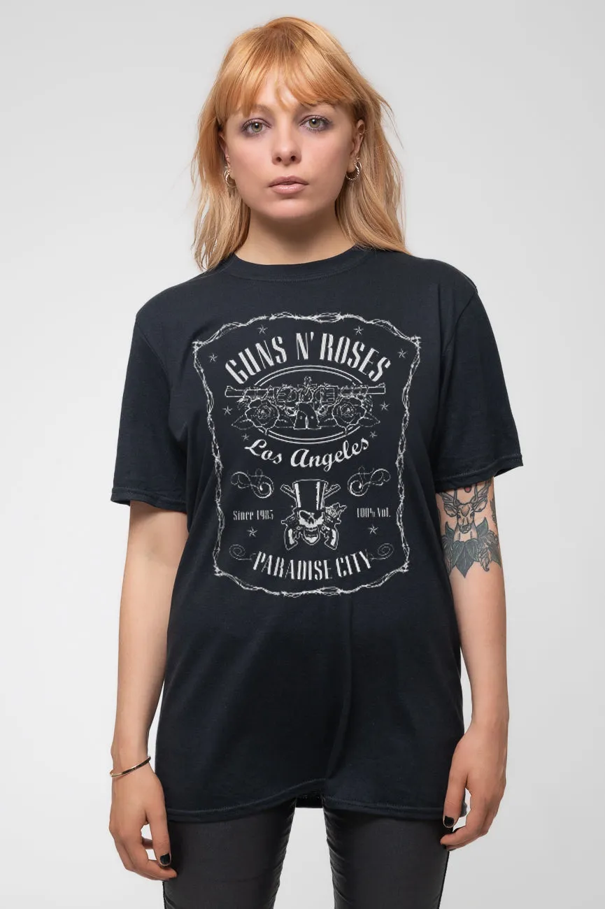 Guns N' Roses Paradise City T Shirt sold by Paradiso Clothing