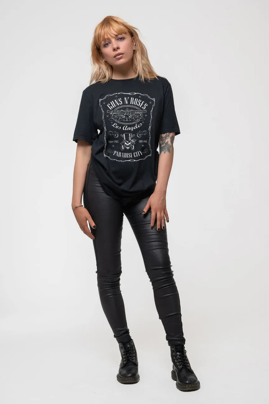 Guns N' Roses Paradise City T Shirt sold by Paradiso Clothing product image thumbnail 5