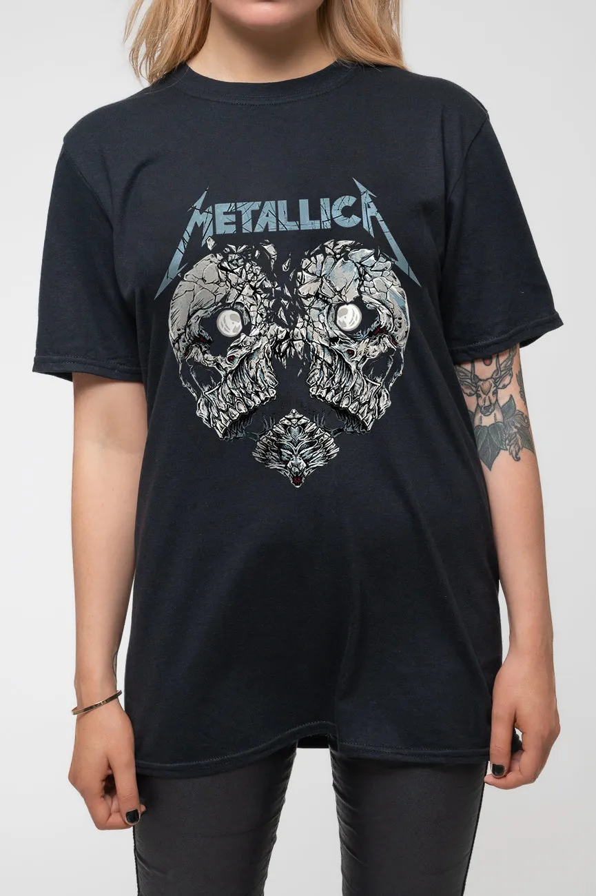 Metallica Heart Broken T Shirt sold by Paradiso Clothing product image thumbnail 3