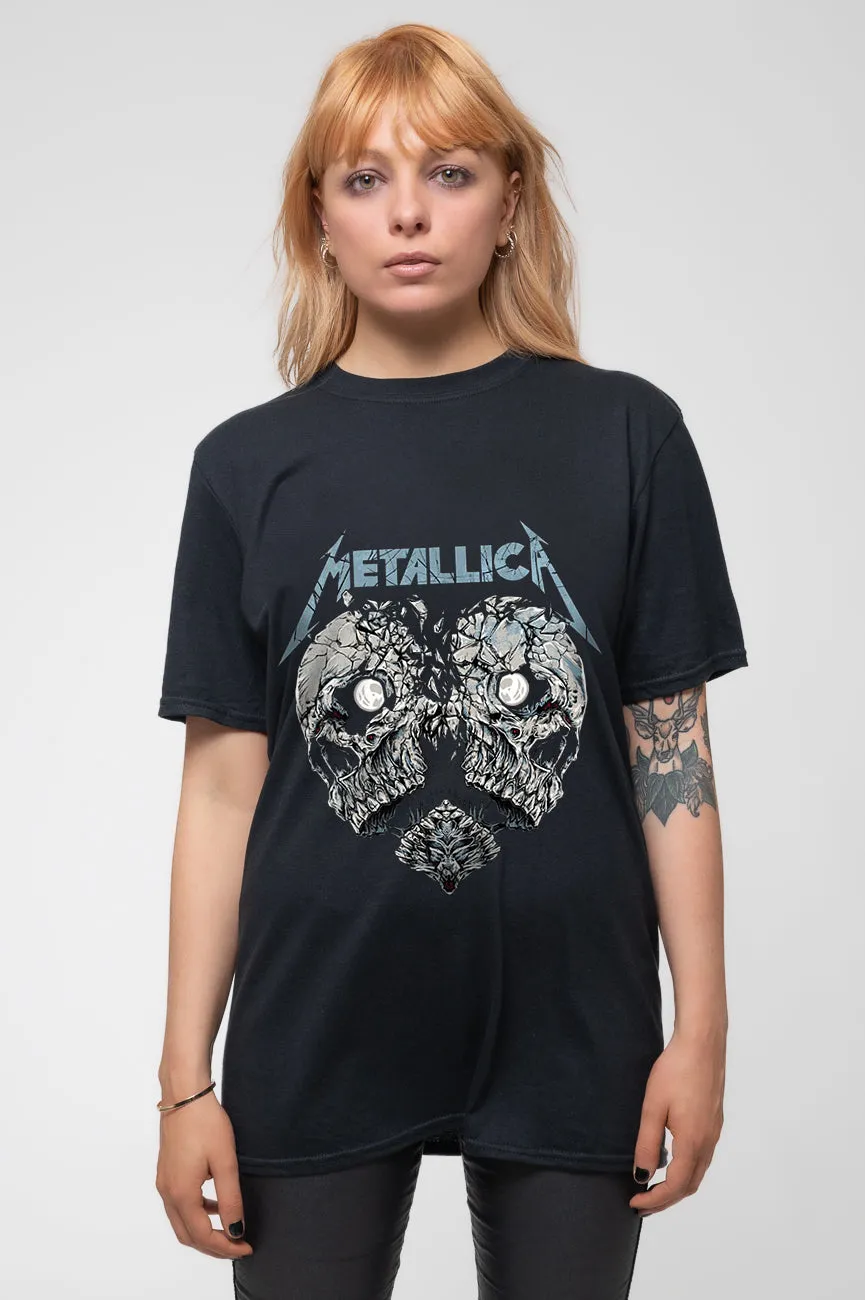 Metallica Heart Broken T Shirt sold by Paradiso Clothing