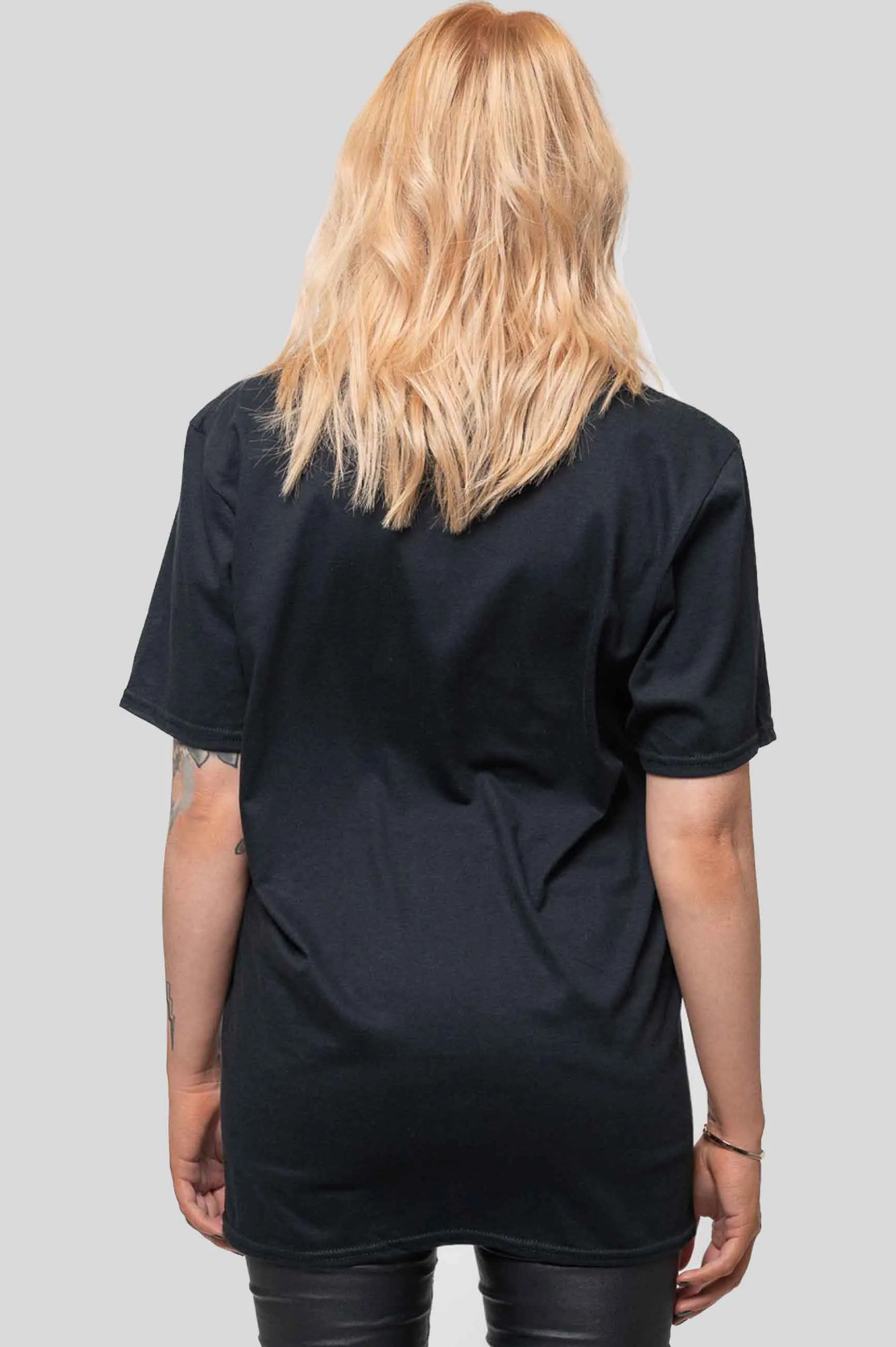 David Bowie 75th Flash Logo T Shirt sold by Paradiso Clothing product image thumbnail 4