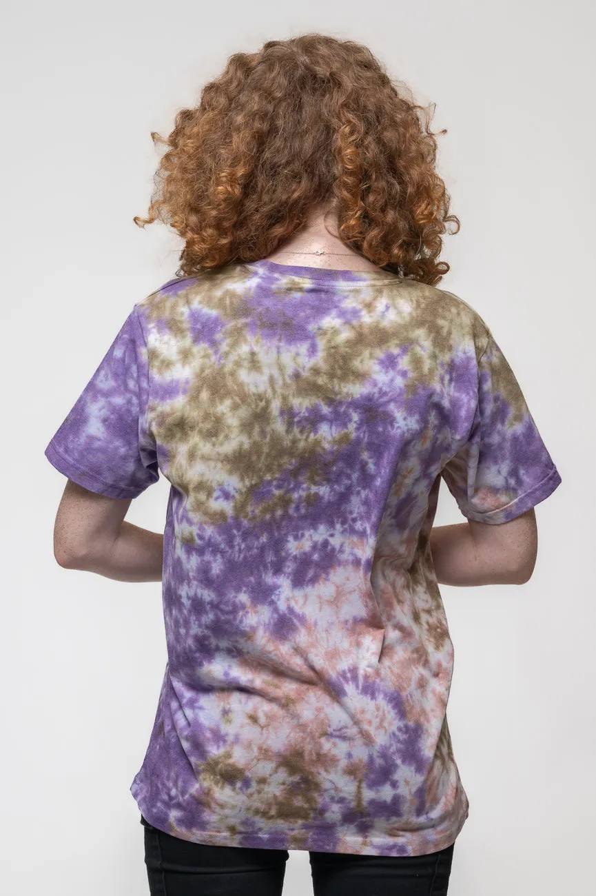 Black Sabbath Wavy Band Logo Dye Wash T Shirt sold by Paradiso Clothing product image thumbnail 4