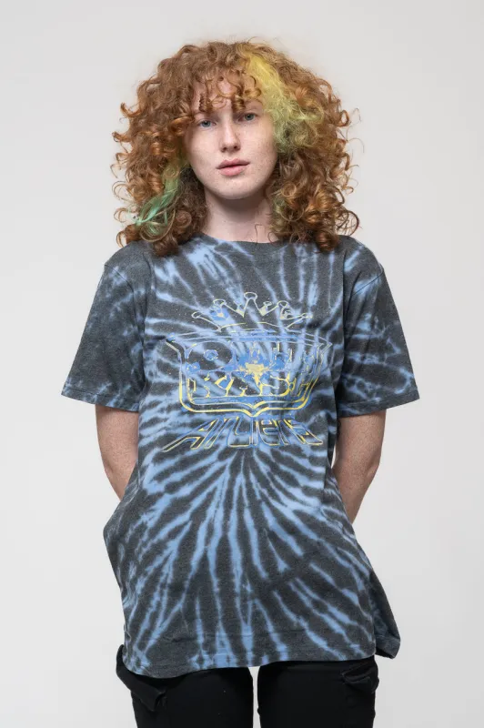 Outkast ATLiens Tie Dye T Shirt sold by Paradiso Clothing