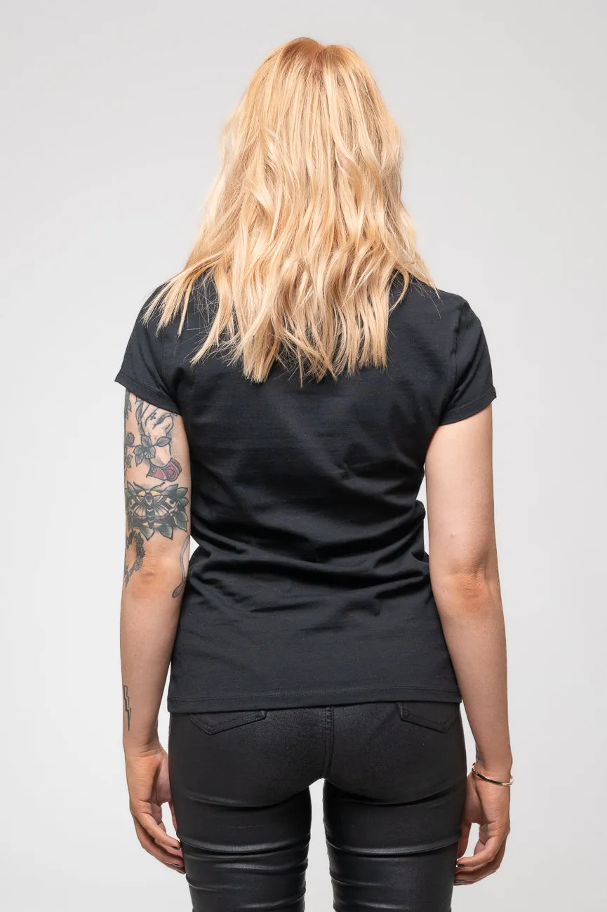 Ramones Presidential Seal Diamante Skinny T Shirt sold by Paradiso Clothing product image thumbnail 4