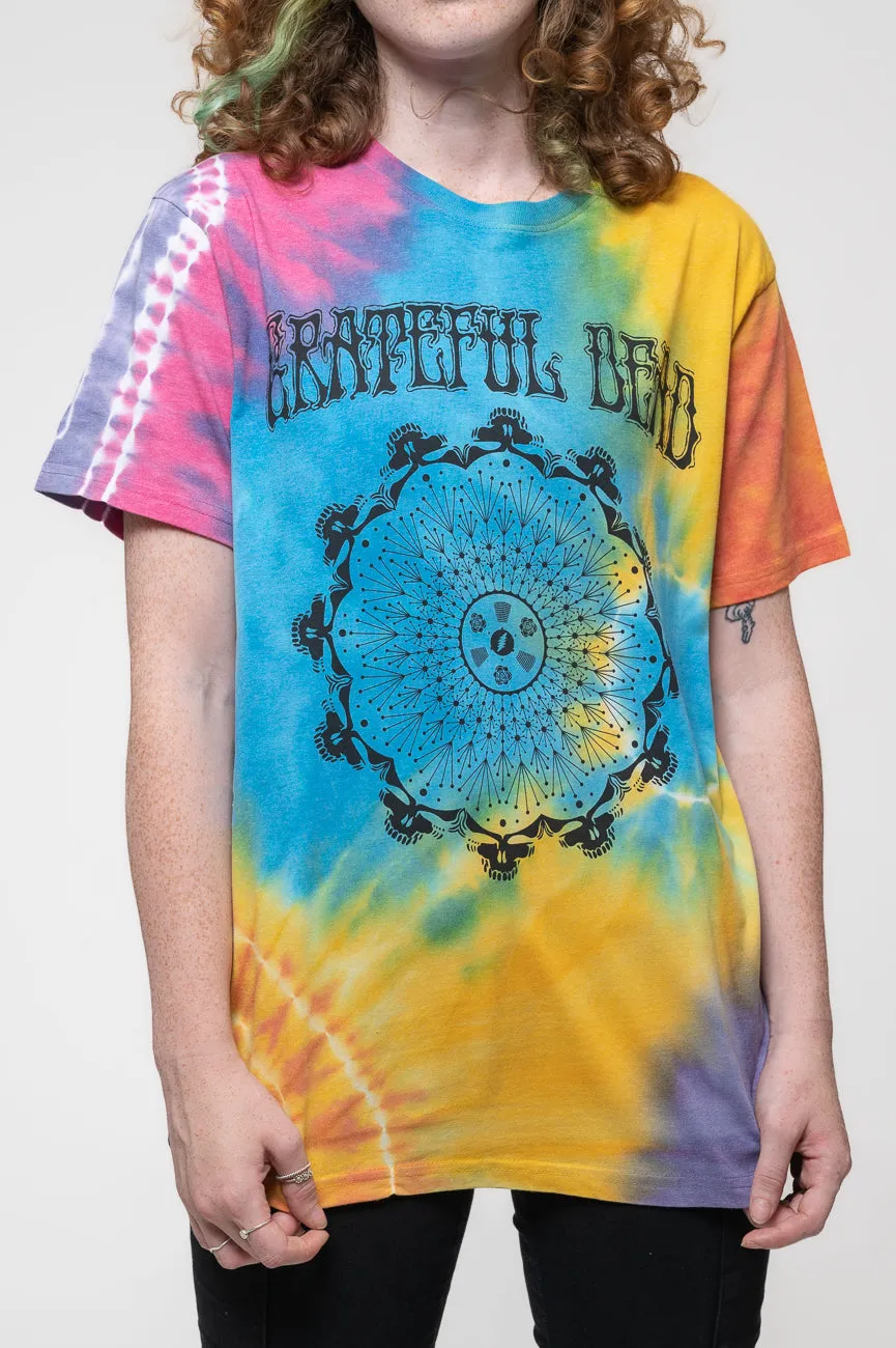 Grateful Dead May 1977 Dip Dye T Shirt sold by Paradiso Clothing product image thumbnail 3