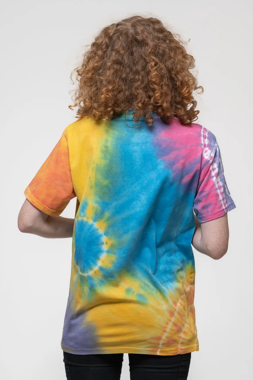 Grateful Dead May 1977 Dip Dye T Shirt sold by Paradiso Clothing product image thumbnail 4