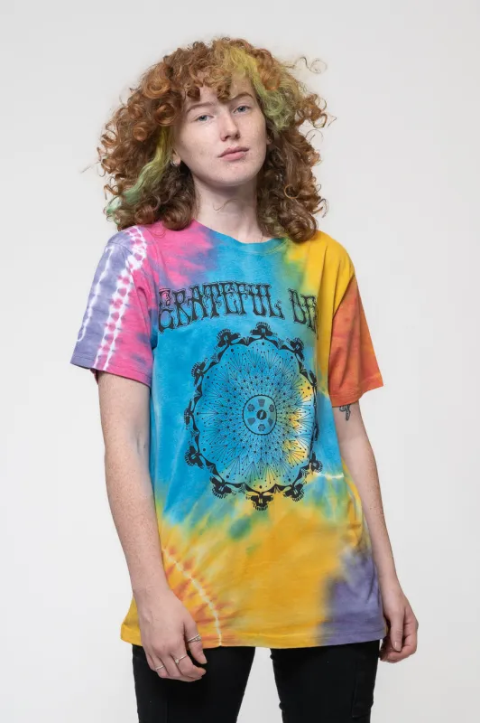Grateful Dead May 1977 Dip Dye T Shirt sold by Paradiso Clothing