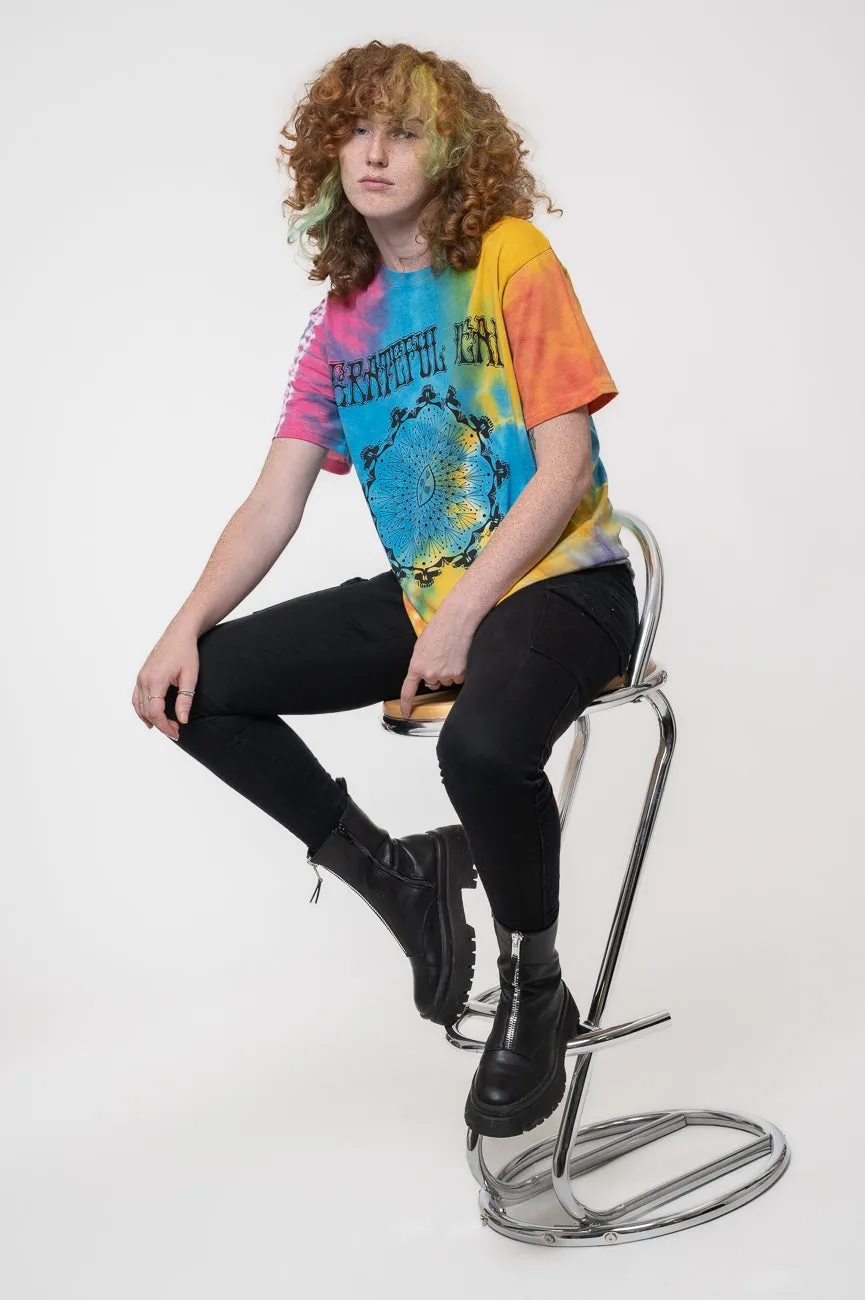 Grateful Dead May 1977 Dip Dye T Shirt sold by Paradiso Clothing product image thumbnail 5