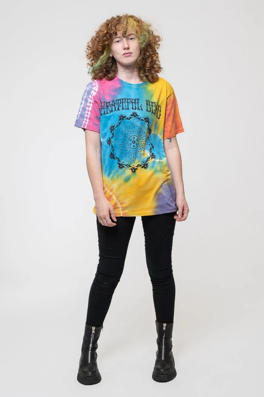 Grateful Dead May 1977 Dip Dye T Shirt sold by Paradiso Clothing product image thumbnail 2