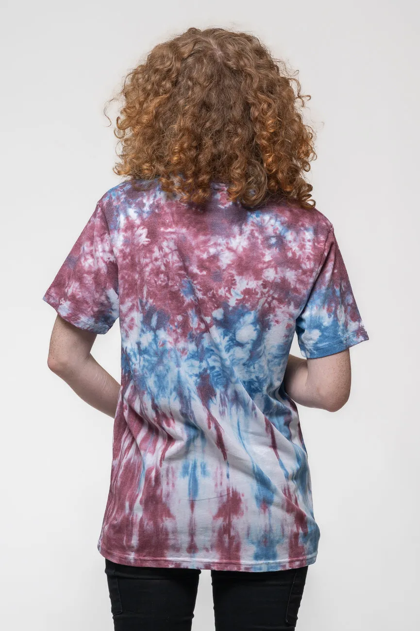 Black Sabbath Wavy Band Logo Dye Wash T Shirt sold by Paradiso Clothing product image thumbnail 4