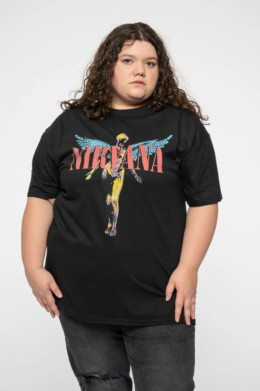 Nirvana In Utero Angelic T Shirt sold by Paradiso Clothing product image thumbnail 5