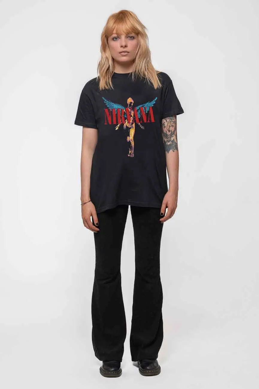 Nirvana In Utero Angelic T Shirt sold by Paradiso Clothing product image thumbnail 2