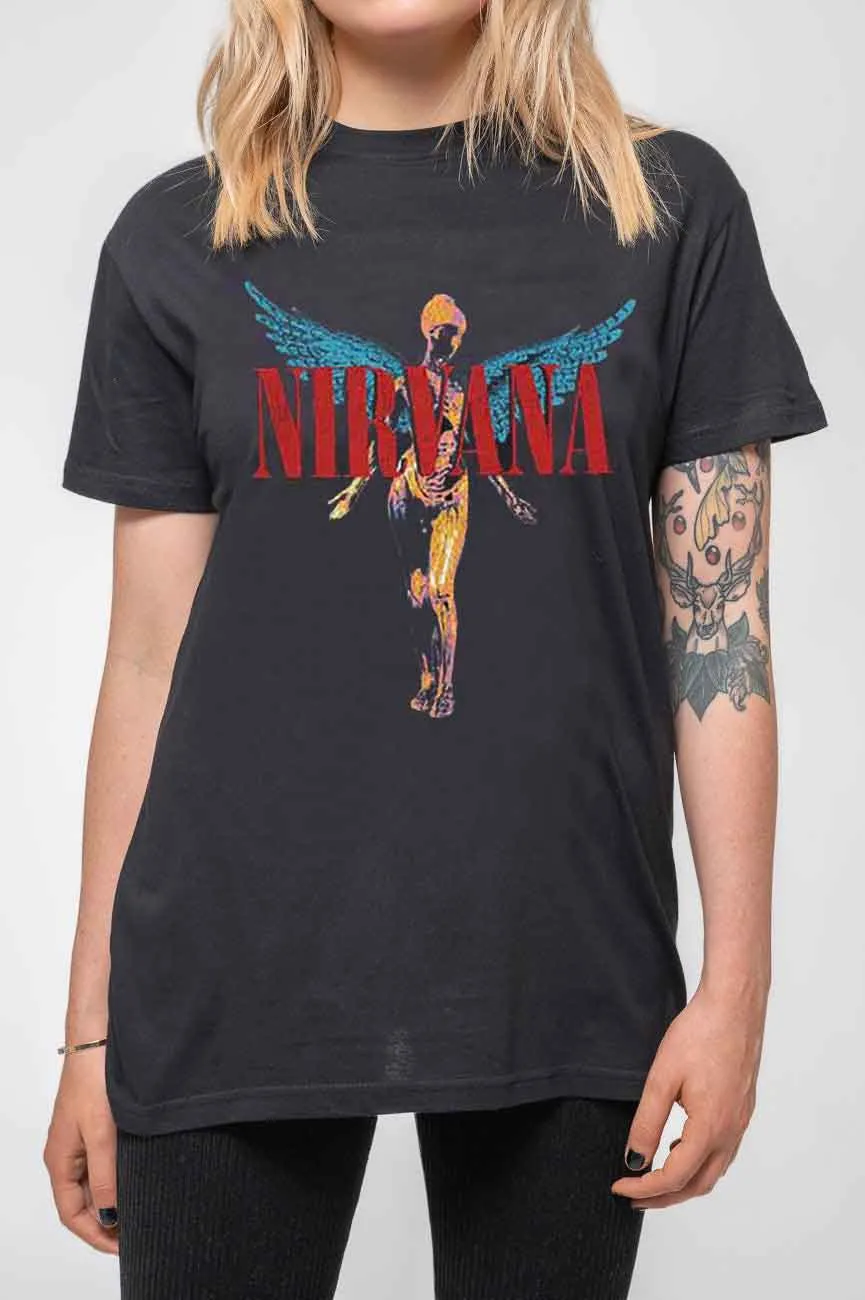 Nirvana In Utero Angelic T Shirt sold by Paradiso Clothing product image thumbnail 3