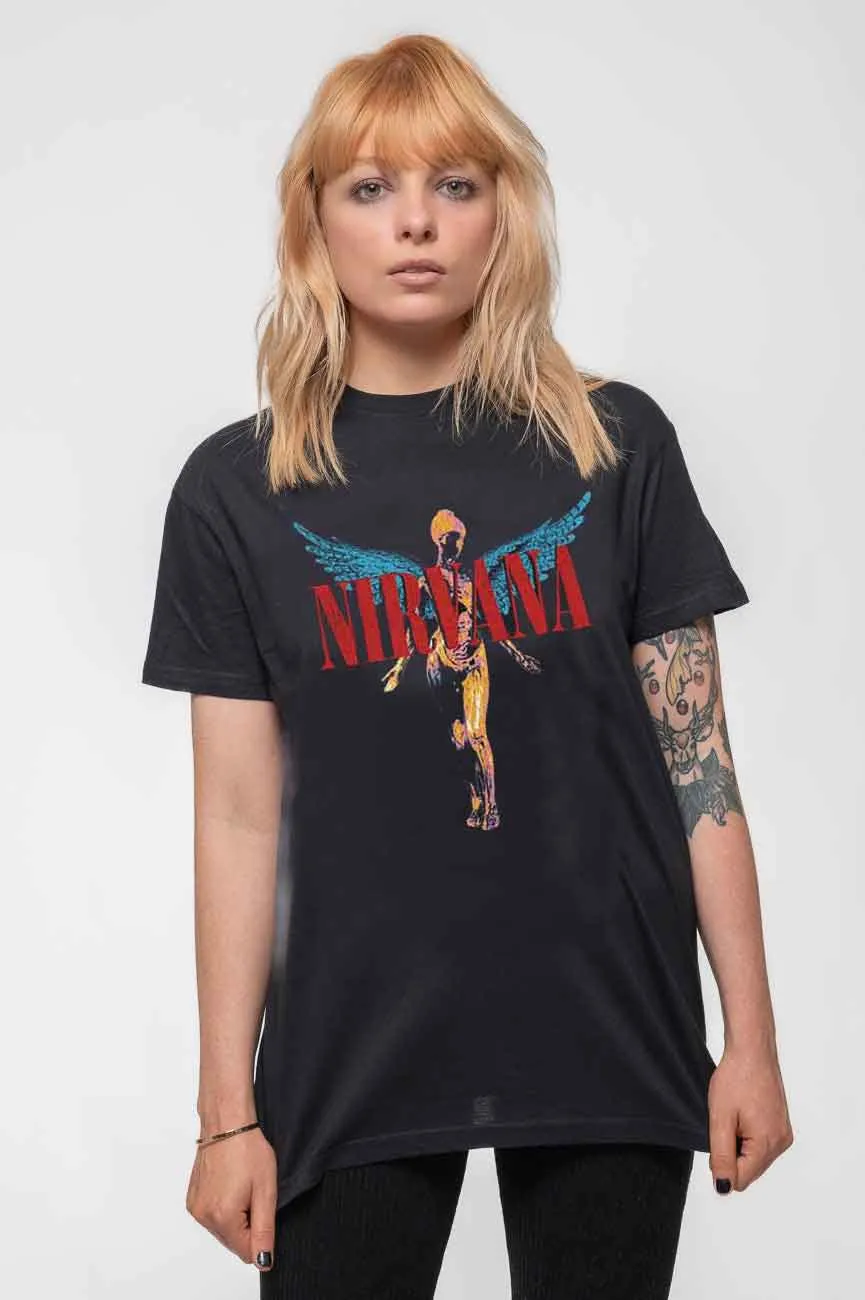 Nirvana In Utero Angelic T Shirt sold by Paradiso Clothing