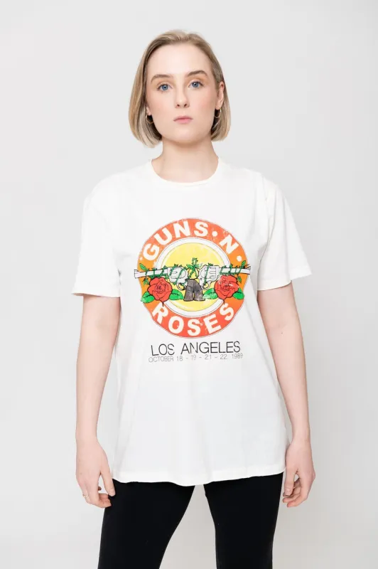 Guns N' Roses Vintage LA 1989 T Shirt sold by Paradiso Clothing