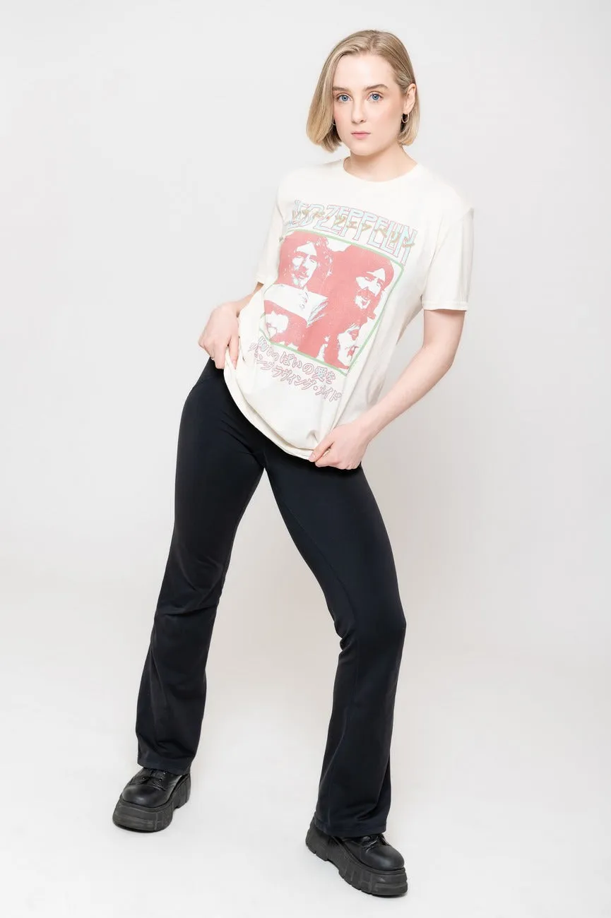 Led Zeppelin Japanese Poster T Shirt sold by Paradiso Clothing product image thumbnail 4