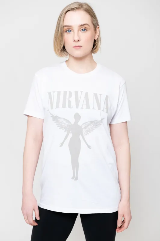 Nirvana In Utero Tour T Shirt made by NIRVANA
