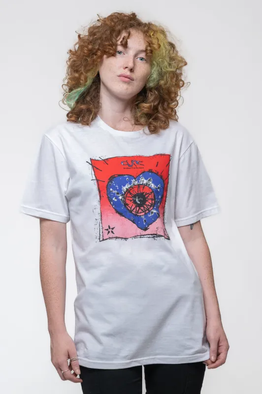 The Cure Friday I'm In Love T Shirt sold by Paradiso Clothing