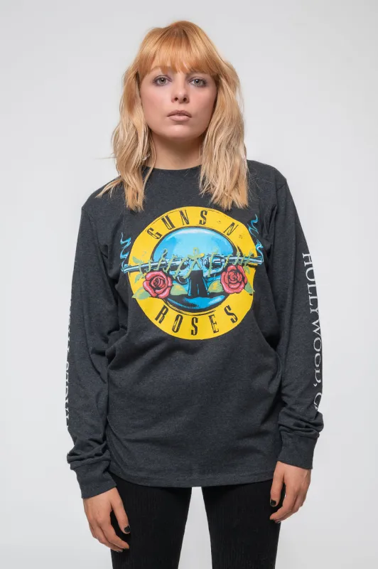 Guns N Roses Hollywood Long Sleeve sold by Paradiso Clothing