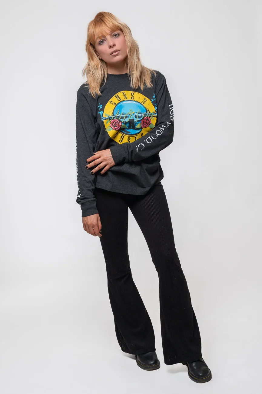 Guns N Roses Hollywood Long Sleeve sold by Paradiso Clothing product image thumbnail 5