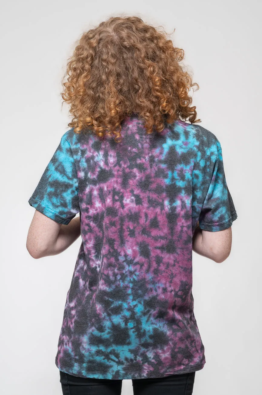 Guns N Roses Use Your Illusion Dip Dye Wash T Shirt sold by Paradiso Clothing product image thumbnail 4