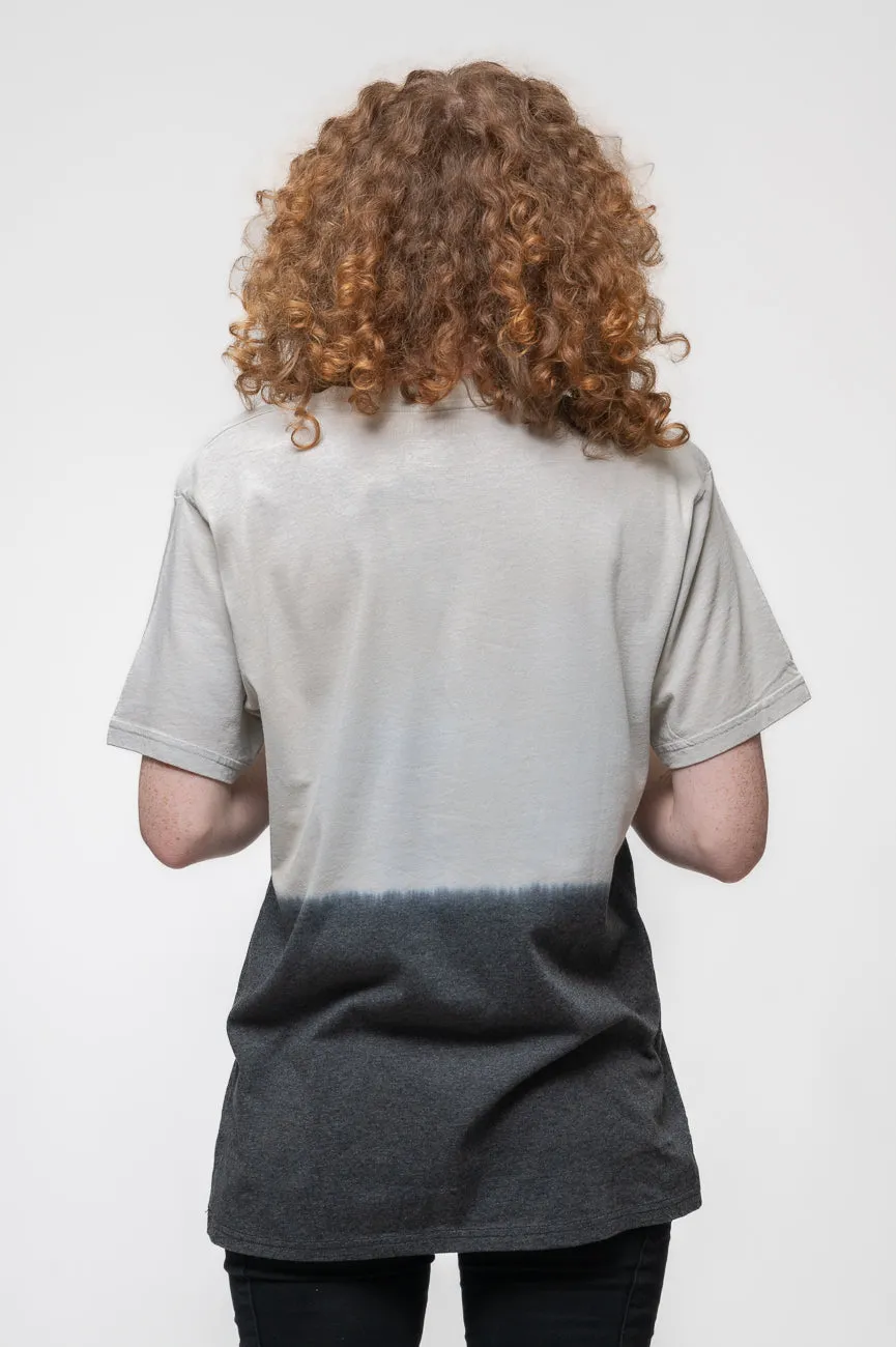 Guns N' Roses Tonal Foil Print Bullet Dip Dye T Shirt sold by Paradiso Clothing product image thumbnail 4