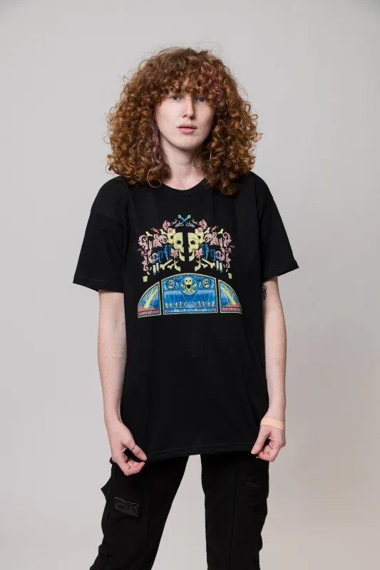 Rag N Bone Man Coloured Graveyard T Shirt made by Paradiso Clothing