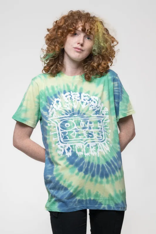 Outkast So Fresh Tie Dye T Shirt sold by Paradiso Clothing