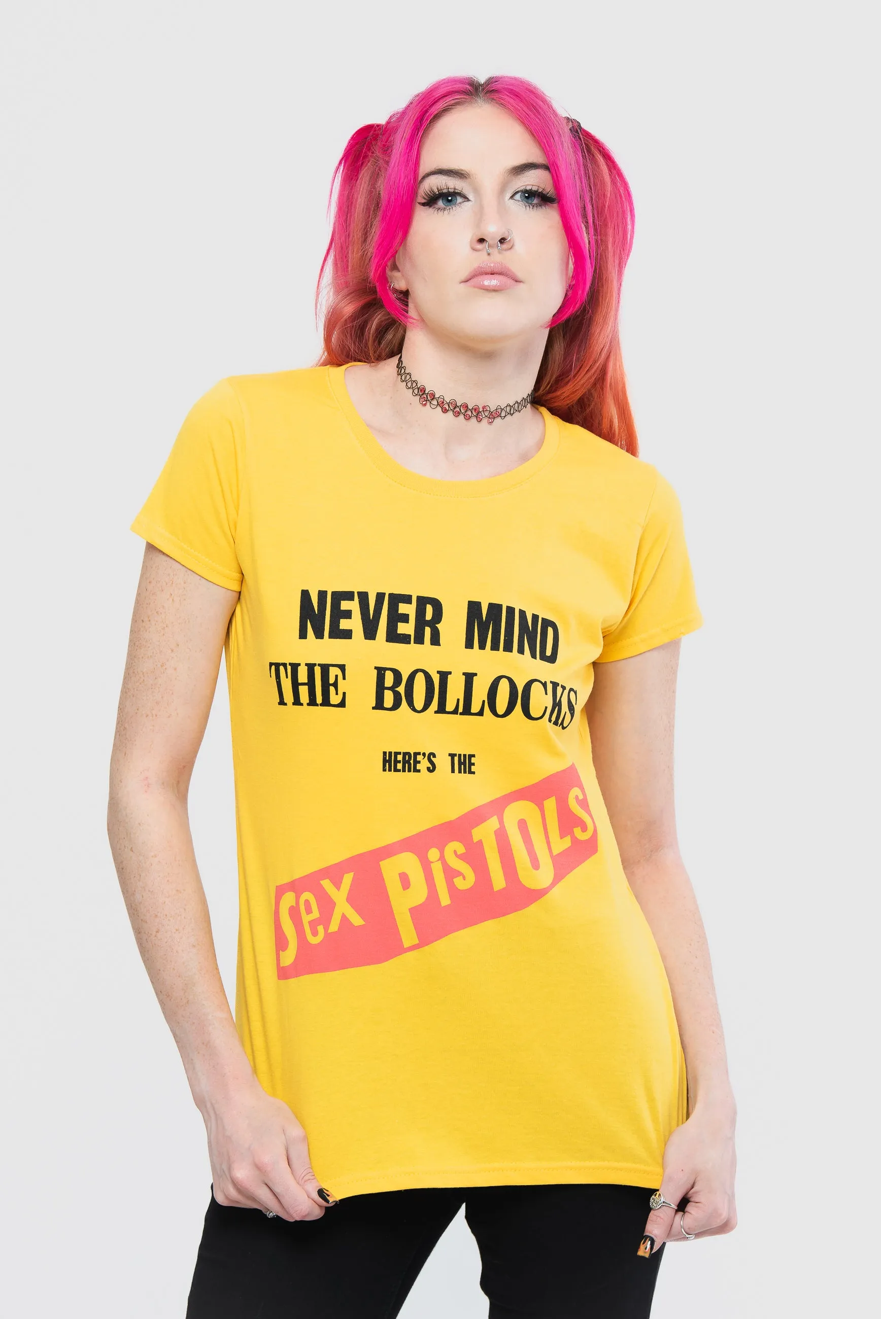 The Sex Pistols Never Mind Skinny Fit T Shirt sold by Paradiso Clothing