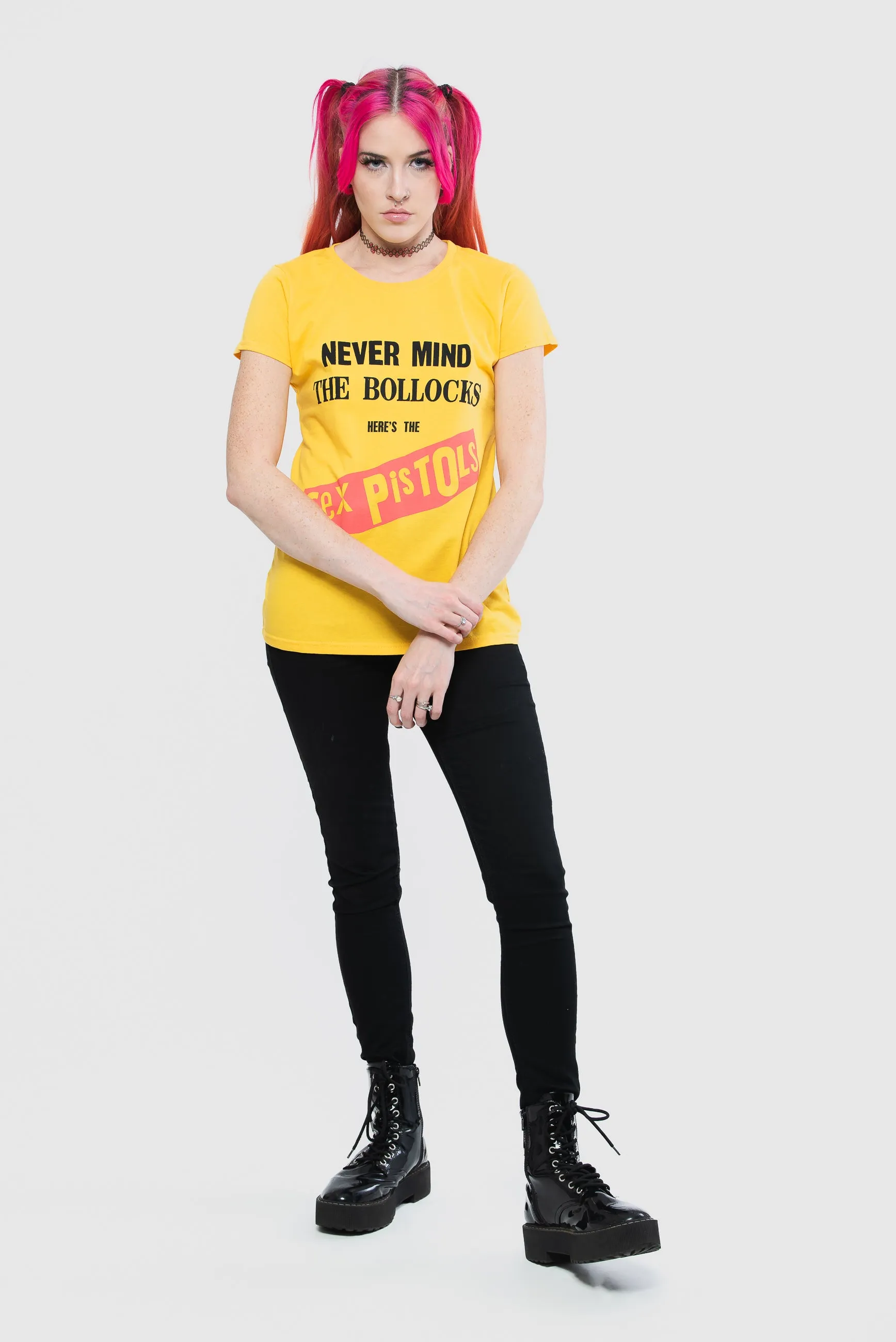 The Sex Pistols Never Mind Skinny Fit T Shirt sold by Paradiso Clothing product image thumbnail 2