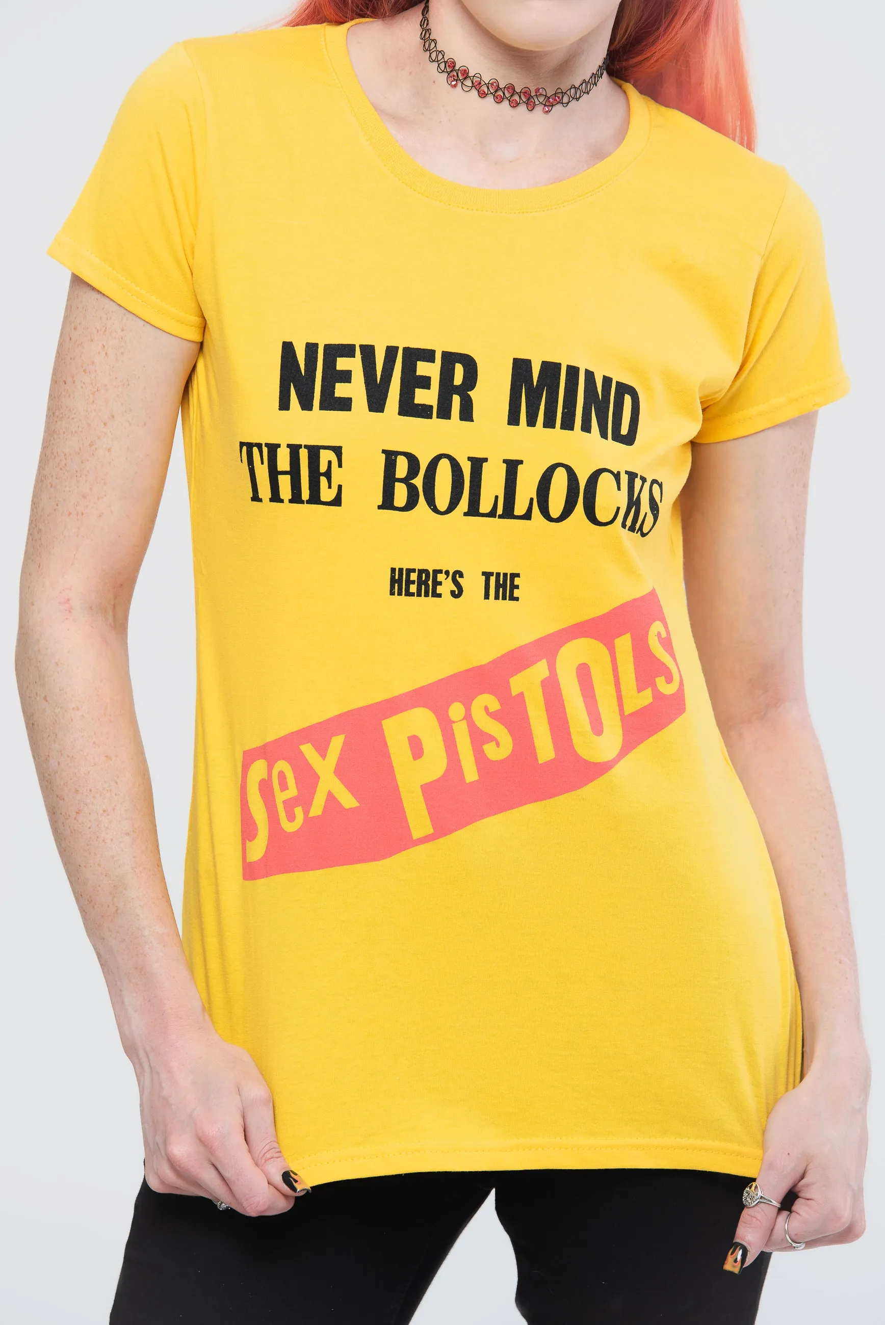 The Sex Pistols Never Mind Skinny Fit T Shirt sold by Paradiso Clothing product image thumbnail 3