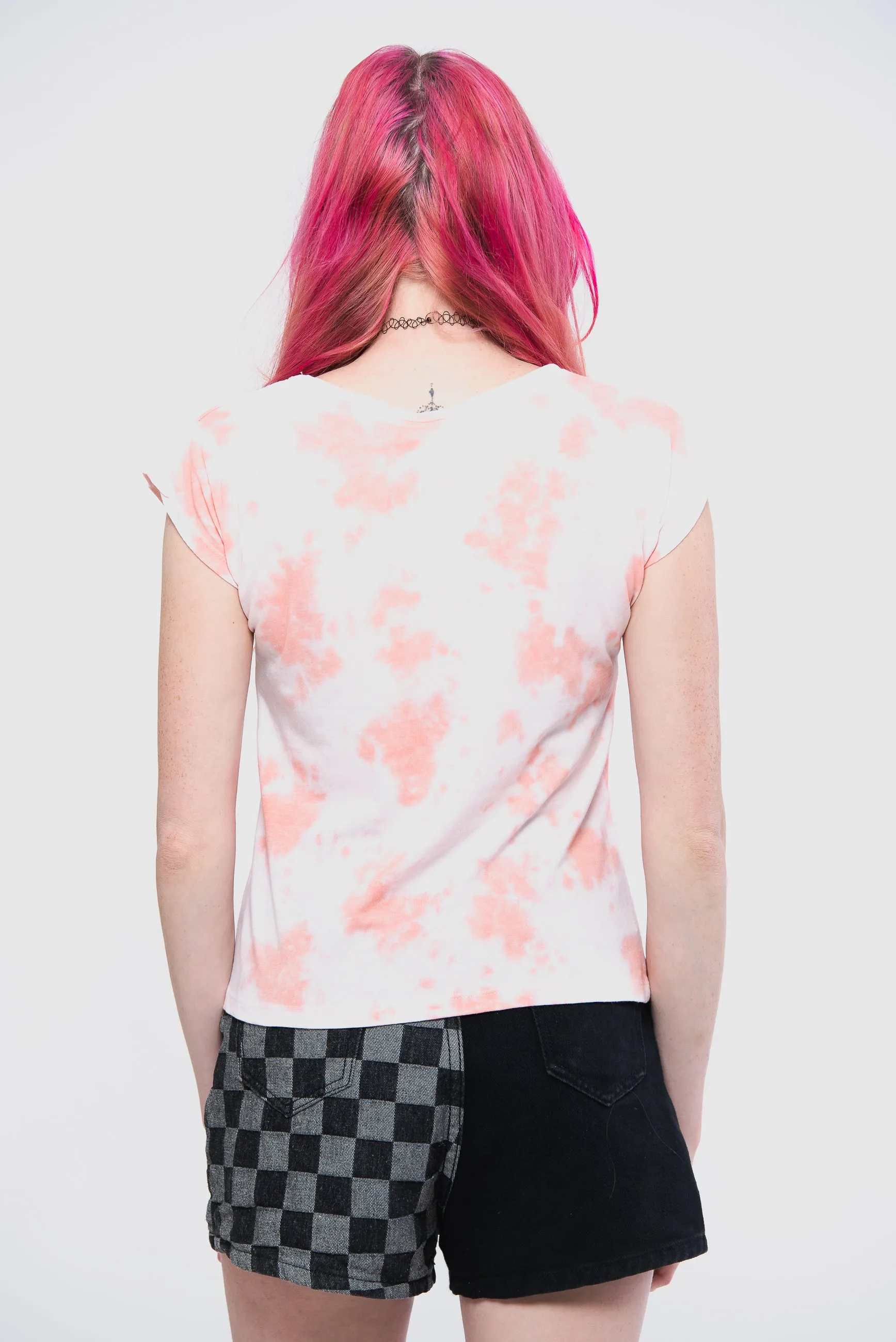 The Sex Pistols Never Mind Dye Wash Crop Top sold by Paradiso Clothing product image thumbnail 4