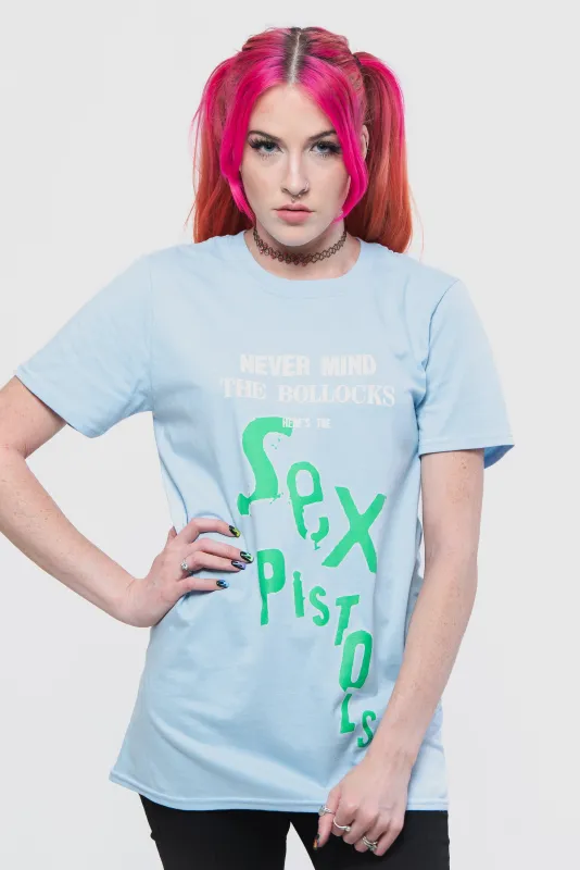 The Sex Pistols NMTB Drop T Shirt sold by Paradiso Clothing