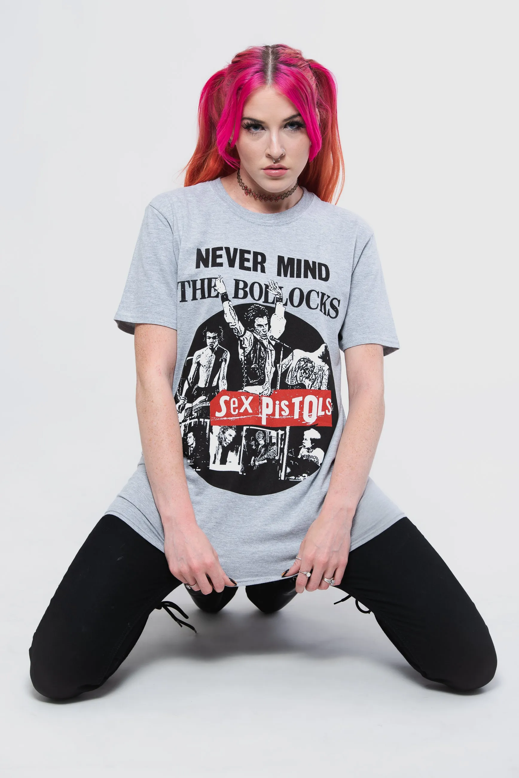 The Sex Pistols NMTB Logo T Shirt sold by Paradiso Clothing product image thumbnail 5
