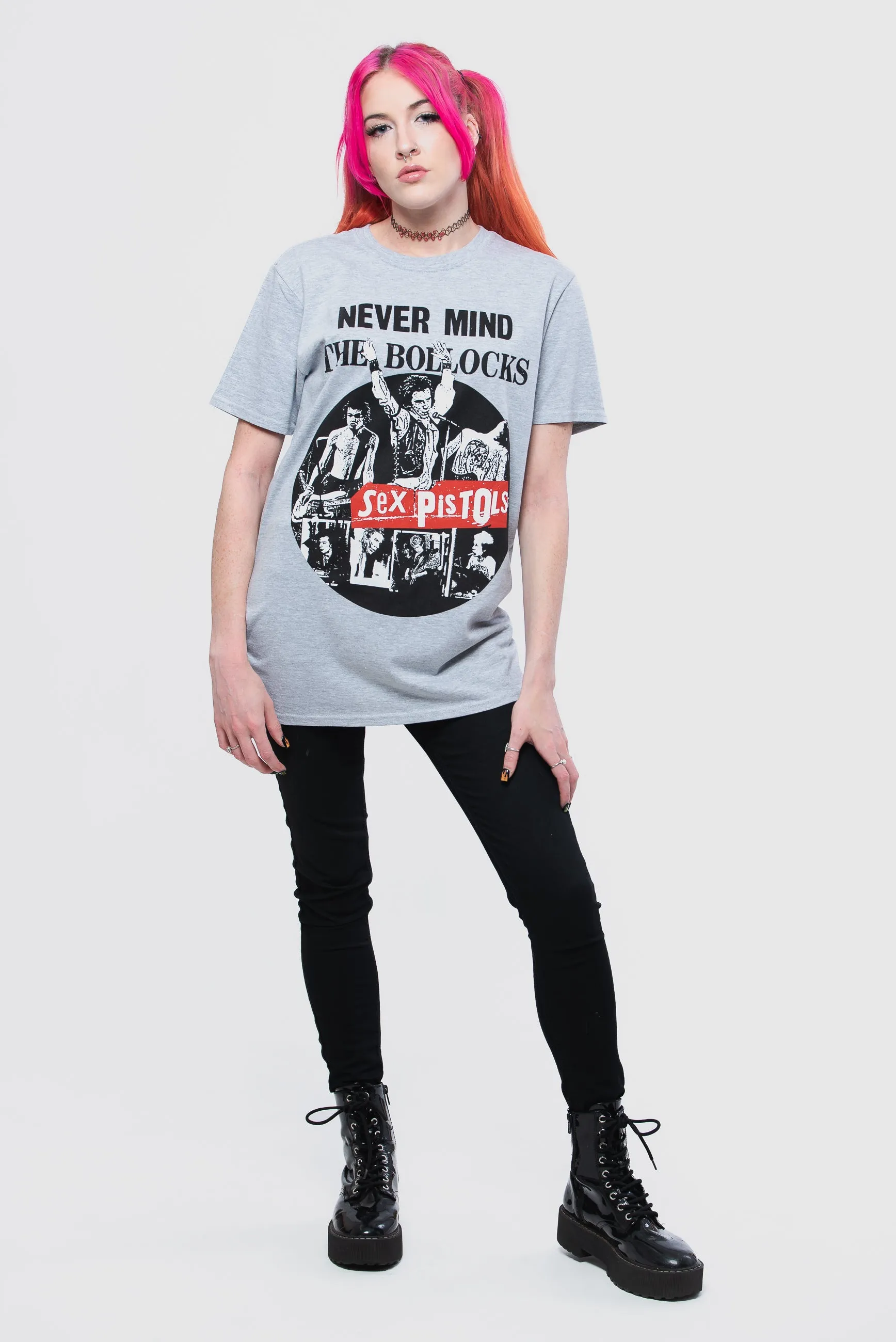 The Sex Pistols NMTB Logo T Shirt sold by Paradiso Clothing product image thumbnail 2