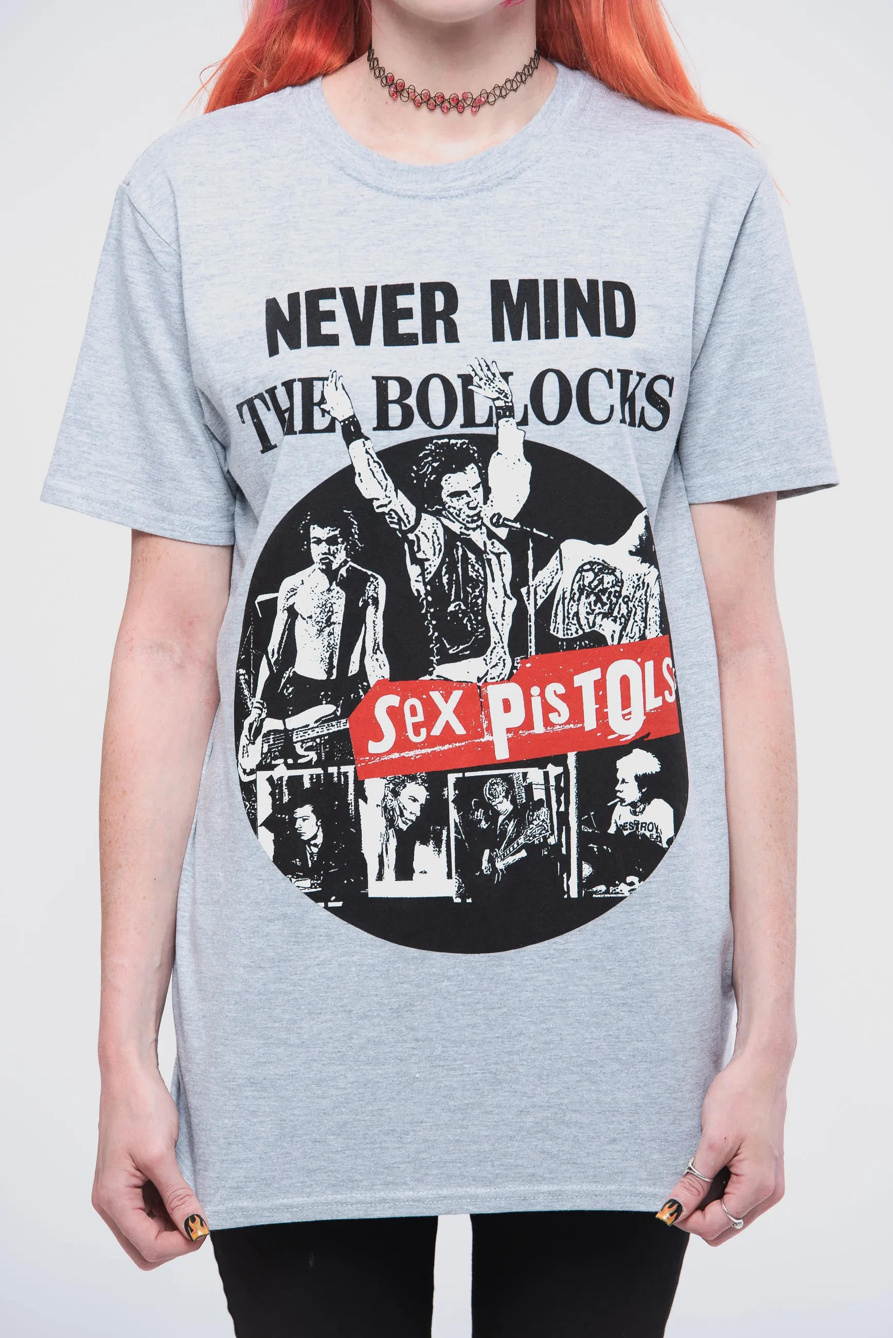 The Sex Pistols NMTB Logo T Shirt sold by Paradiso Clothing product image thumbnail 3