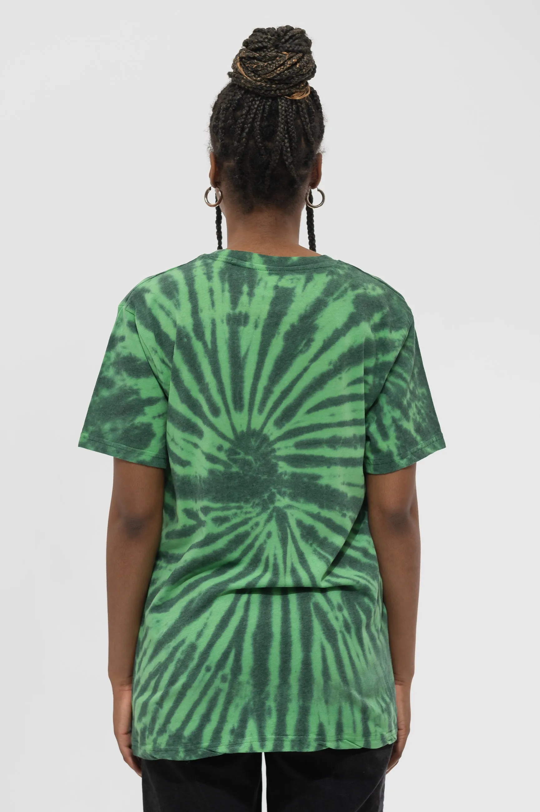 Bob Marley Smoke Portrait Tie Dye T Shirt sold by Paradiso Clothing product image thumbnail 4