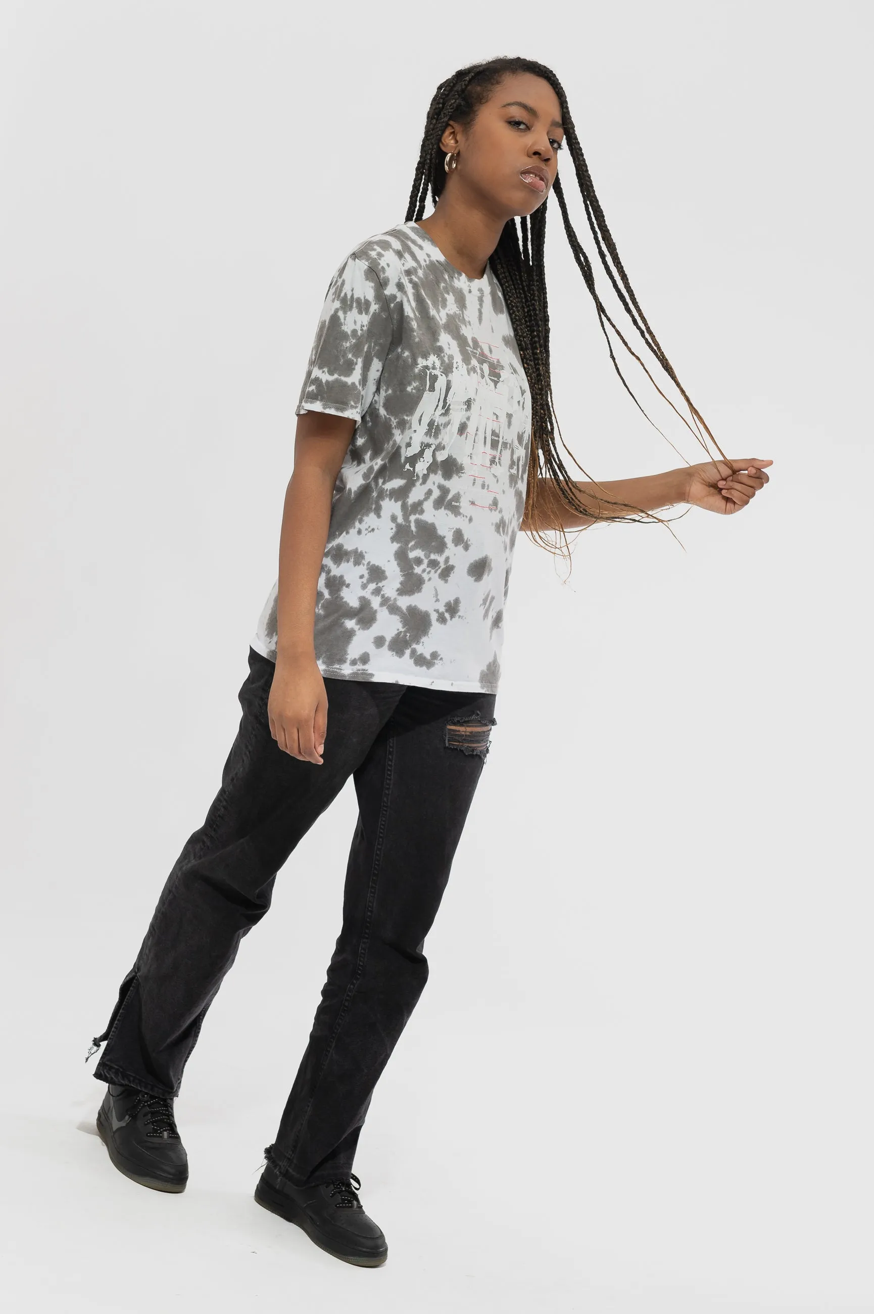 Yungblud Weird Tracklist Dip Dye T Shirt sold by Paradiso Clothing product image thumbnail 5