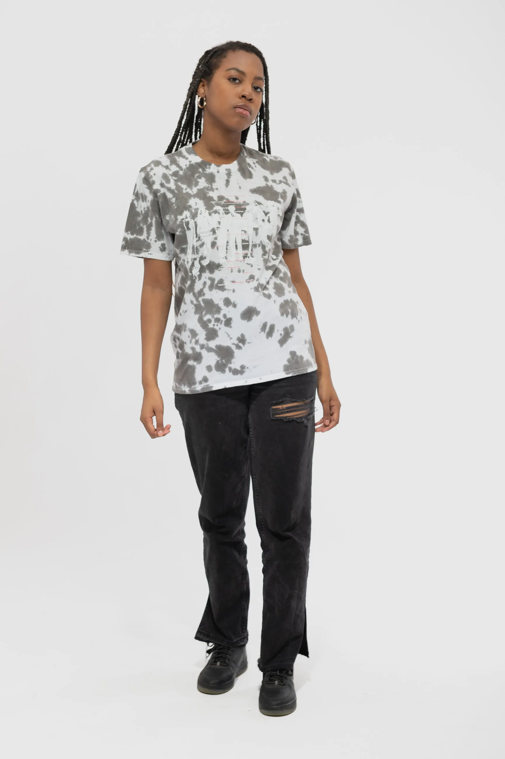 Yungblud Weird Tracklist Dip Dye T Shirt sold by Paradiso Clothing product image thumbnail 2